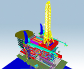 Pemex Modular Drill Rig